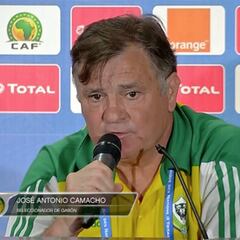 El motivador mensaje de Camacho para todo Gabón