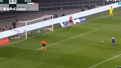 El capitán de Boca tuvo que definir y no falló: Izquierdoz para ganar el Superclásico