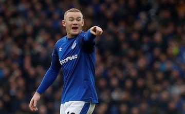 Por último el jugador del Everton, Wayne Rooney, se ha ganado el último puesto de la lista, tras haber alcanzado los 31,2 kilómetros por hora.  