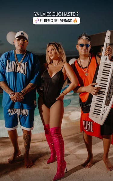 Los deportistas y famosos en Instagram