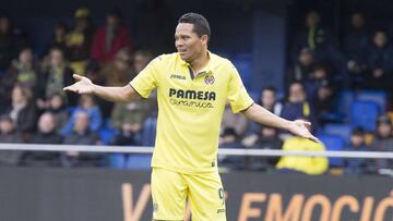 Bacca, jugador del Villarreal.