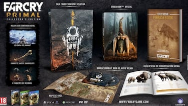 Detalles de la edición coleccionista de Far Cry Primal