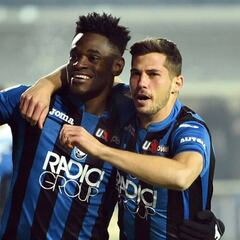 Duván Zapata iguala marca del histórico Giuseppe Meazza