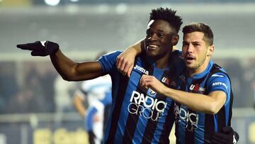 Duván Zapata iguala marca del histórico Giuseppe Meazza