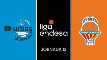 Resumen del Fuenlabrada vs. Valencia Basket de Liga Endesa