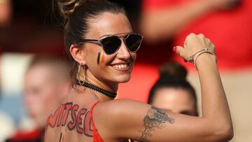 La ilusión define a ambas aficiones. Los belgas se saben favoritos y vivirán la cita con intensidad. Puede ser su Euro y lo saben.