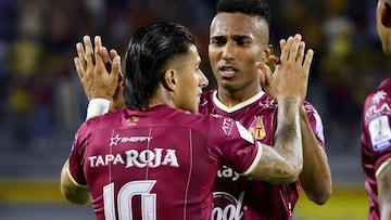 Deportes Tolima vence a Boyacá Chicó