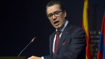 Josep Vives, portavoz del Barça.