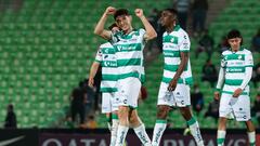 Santos venció a Montreal en octavos de final de Concachampions