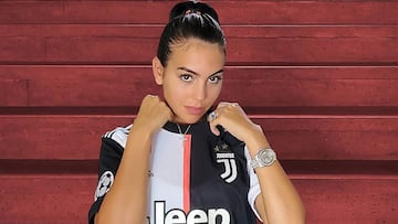 Georgina Rodríguez subasta alguna de sus prendas por una buena causa