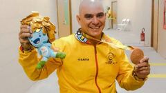 Moisés Fuentes gana bronce para Colombia en natación