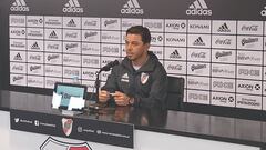 Gallardo: "Nosotros no tenemos necesidad de vender"