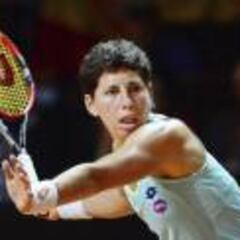 Kvitova y Kerber impiden una semifinal Muguruza-Suárez