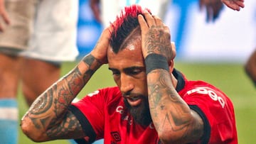 “Es lo que le queda”: Johnny Herrera y su último recado a Arturo Vidal