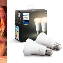 Las bombillas Philips Hue mejor valoradas: “Perfectas en combinación con el Echo Dot”