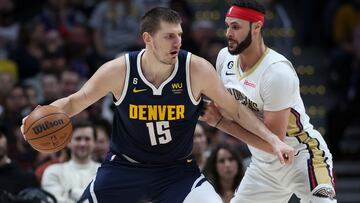The NBA season is heating up, and if you have been hypnotized by the NFL playoffs then you might have missed that Nikola Jokic is favorite for another MVP.