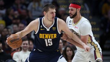 The NBA season is heating up, and if you have been hypnotized by the NFL playoffs then you might have missed that Nikola Jokic is favorite for another MVP.