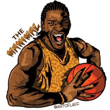 Kenneth Faried, The Manimal