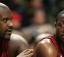 Shaq: "A Wade no le importa ser 'el otro', siempre ganó así"
