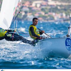 Suecia hace sufrir a España en el Europeo de 470