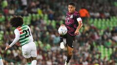 Luis Romo y Jesús Gallardo, los favoritos de Martino en Fecha FIFA