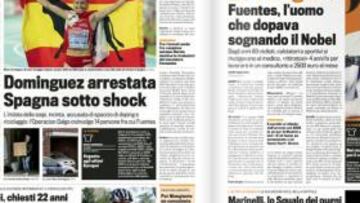 'España, traicionada por Marta' dice la prensa mundial