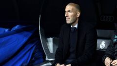 Zidane: "Soy el responsable de esto"