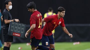 Asensio: "Aquí cambia mucho todo de un minuto a otro"