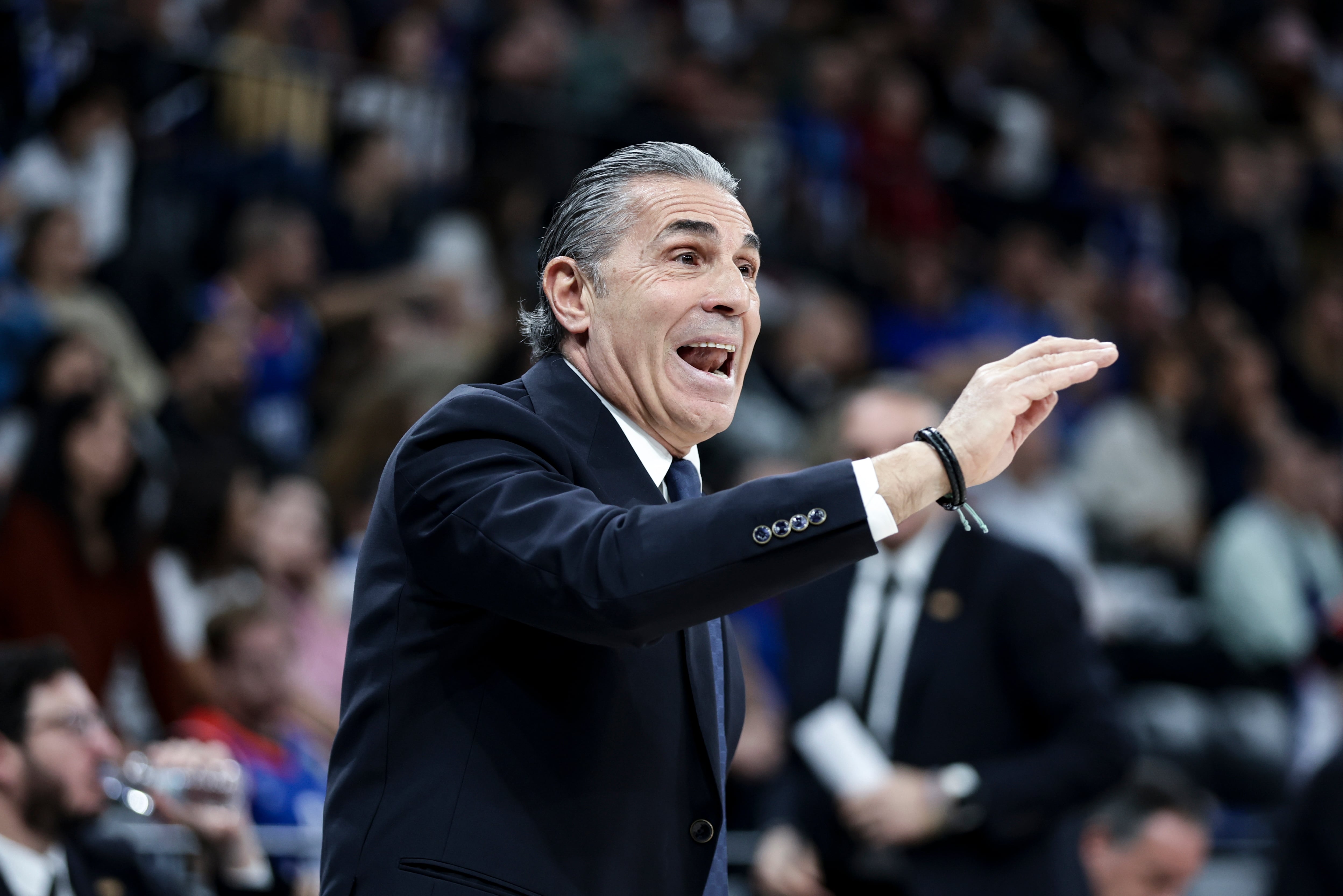 Scariolo: “Estamos dando pasos sólidos”