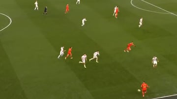 En el Madrid exigen lo mismo: la gran jugada de Bale en Gales