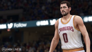 Captura de pantalla - NBA Live 15 (PS4)