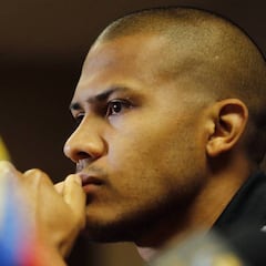 Rondón: "Que cada gol sea para conseguir la unión de un país"