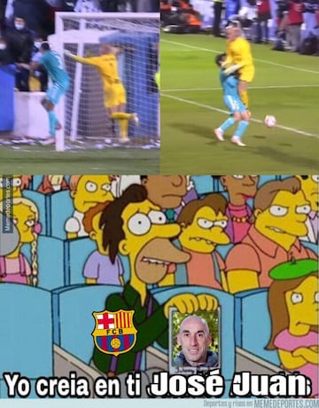 Los memes más divertidos de los dieciseisavos de la Copa del Rey