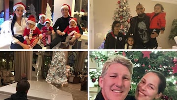 Christmas greetings from Cristiano, Suarez, Vidal, Digne...