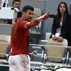 Djokovic regaña a Roland Garros: “Mi lesión podría haberse evitado”