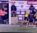 El gol que Kevin Ellison ha celebrado en la cara de su exentrenador