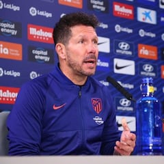 Simeone: "Siento hacia Guardiola y su trabajo una gran admiración"