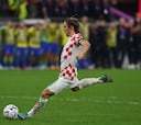 Croacia se abona al pase a las semifinales mundialistas desde los once metros