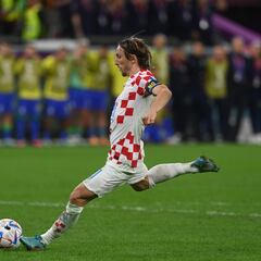 Croacia se abona al pase a las semifinales mundialistas desde los once metros
