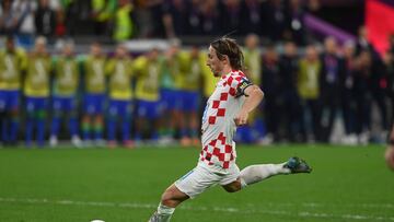 Croacia se abona al pase a las semifinales mundialistas desde los once metros