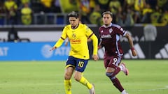 América (8) 0-0 (9) Colorado Rapids: Resumen del partido