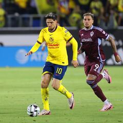 Leagues Cup: Colorado Rapids venció al América y está en las semifinales