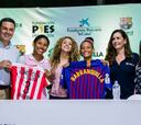 Shakira, la Fundación 'La Caixa' y la del Barça dan inicio a una nueva escuela en Barranquilla