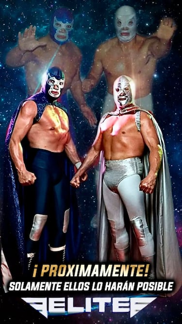 ¿Blue Demon Jr. y el Hijo del Santo llegan a Lucha Libre Elite?