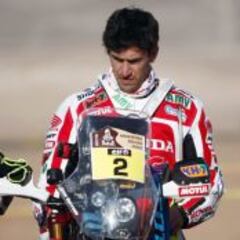 Joan Barreda gana la primera etapa en el Rally de Marruecos