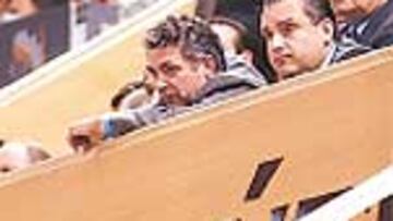 Villar, en un partido.