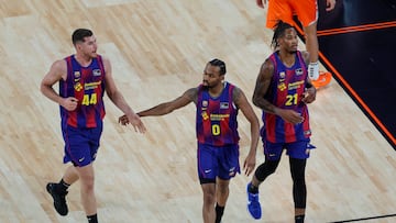 05/10/25 BALONCESTO PARTIDO ACB ENDESA
VALENCIA BASKET - FC BARCELONA
PARRA PUNTER CLYBURN
