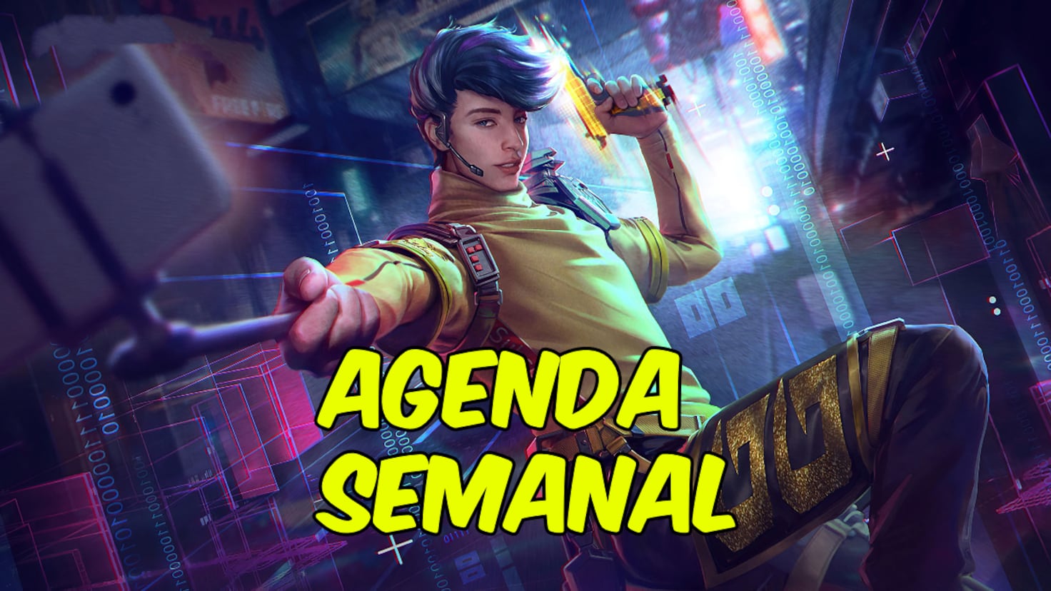 ¡Descubre la Agenda Semanal de Free Fire del 19 al 25 de Marzo: Recarga de Vehículo y Torre de Tokens