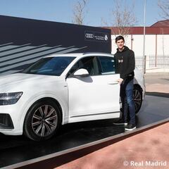 Los nuevos Audi de la plantilla del Real Madrid