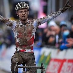 Eli Iserbyt amenaza la tiranía de Van der Poel y Van Aert